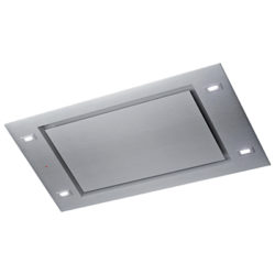 KitchenAid KEICD 10010 Integrated Cooker Hood, Stainless Steel